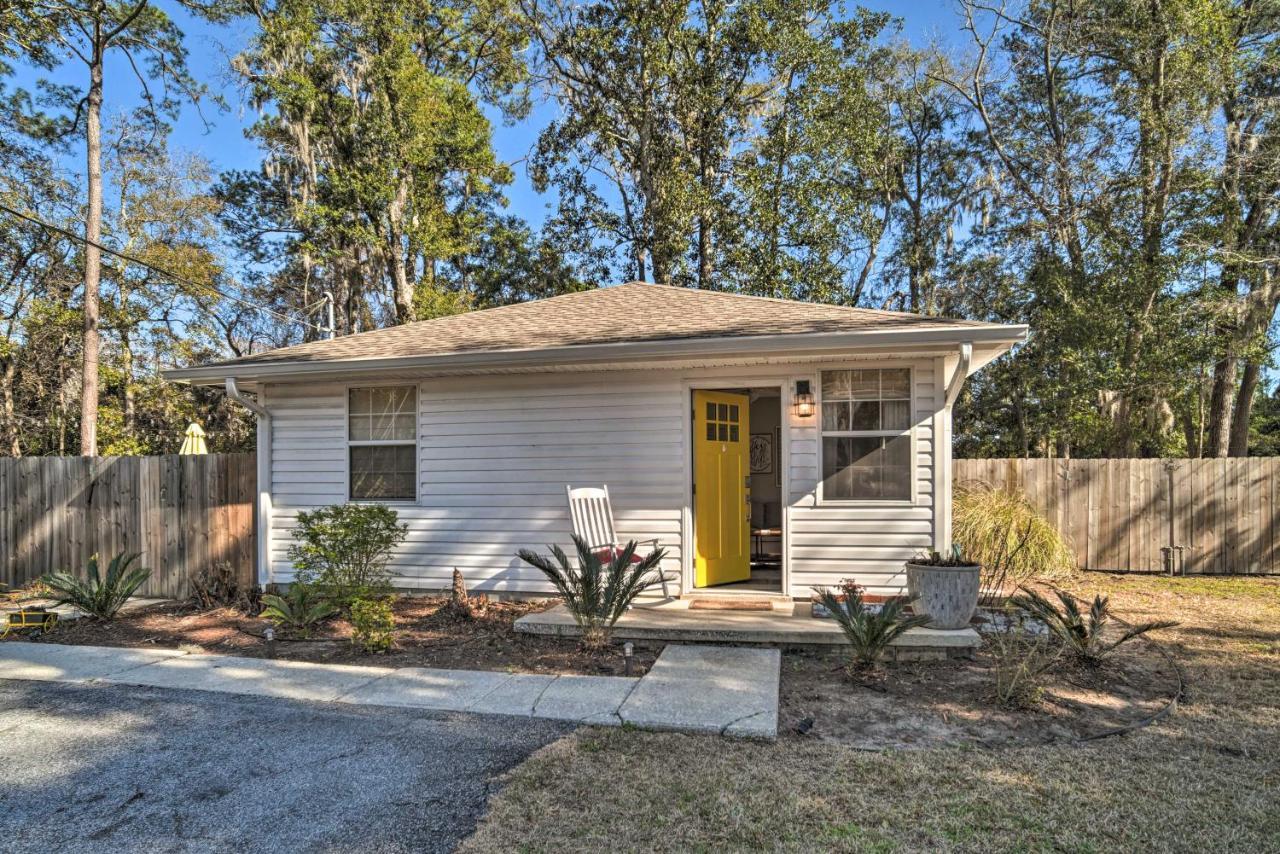 Charming Port Royal Home With Fire Pit And Yard! Exterior photo