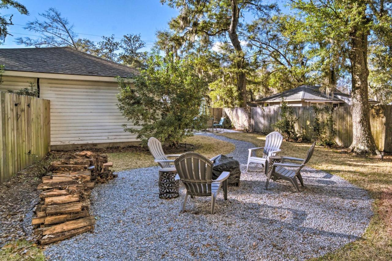 Charming Port Royal Home With Fire Pit And Yard! Exterior photo