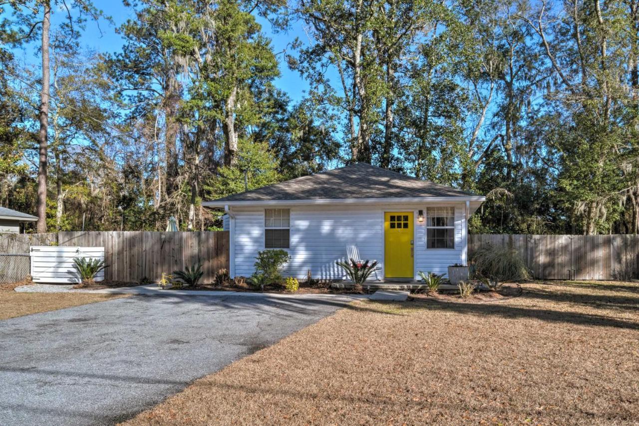 Charming Port Royal Home With Fire Pit And Yard! Exterior photo